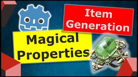 The Thrill of Chance: Creating Magical Items with Gamble Induced Generators